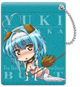 「新妹魔王の契約者 BURST」パスケース #03 野中柚希 商品イメージ